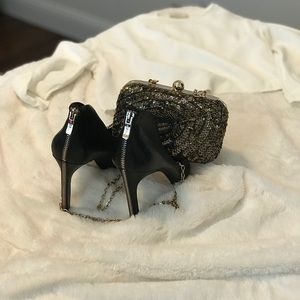 Black BCBGeneration Heels